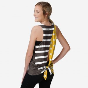 San Diego Padres Womens Americana Tie-Breaker Sleeveless Top Suit for daily life,Material: 80% polyester - 20% Cotton.